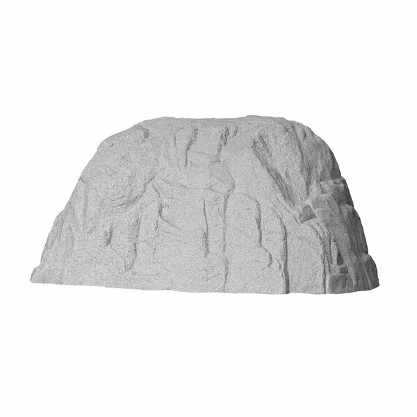 Emsco Group Landscape Rock, Natural Granite Appearance, Extra Large Boulder, Lightweight 2373-1